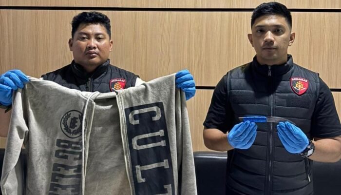 Petantang-petenteng di Jalan Bawa Pisau, Pria 36 Tahun “Melengkong” Diciduk Tim Jatanras Polresta Pontianak