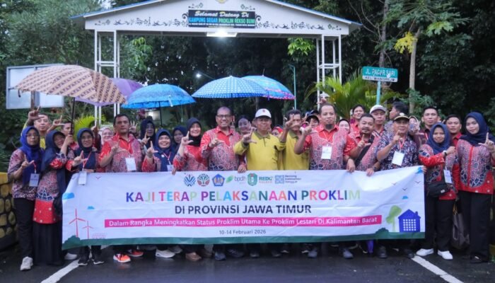 Kaji Terap ke Jawa Timur, Kalbar Bidik Peningkatan Status Proklim Lestari