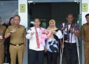 Kedatangan Atlet Para Tenis Meja Peraih Emas Paragames Thailand 2025 Disambut Pemkab Ketapang