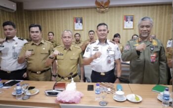 Sekda Ketapang Bahas Pembangunan Lapas Baru Bersama Kanwil Lapas Kalbar