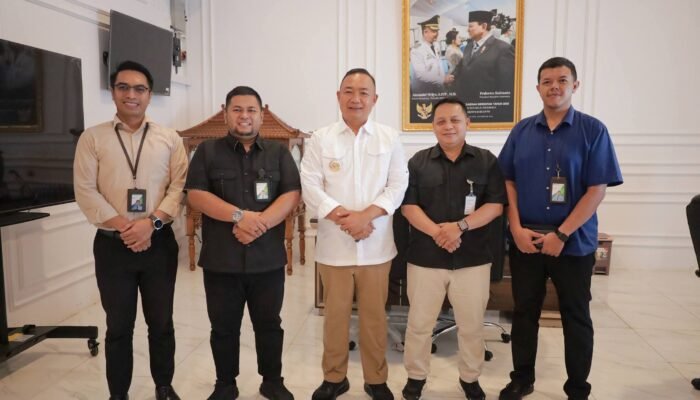 Terima Kenal Pamit BPJS Ketenagakerjaan, Bupati Ketapang Dorong Perkuat Sinergi Perlindungan Pekerja