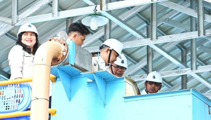 Resmikan IPA 20 Liter per Detik, Bupati Ketapang Tegaskan Kemandirian dan Profesionalisme PDAM