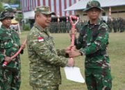 Buka TMMD ke-127 di Sungai Laur, Bupati Ketapang Pastikan Program Berlanjut dan Tepat Sasaran