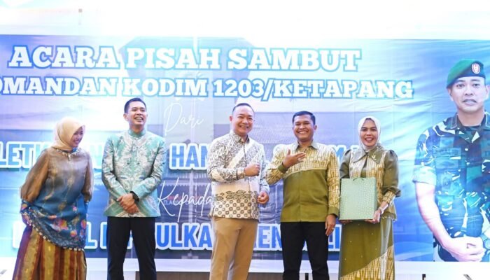 Pisah Sambut Dandim 1203/Ketapang, Momen Perkuat Sinergitas Lintas Sektor