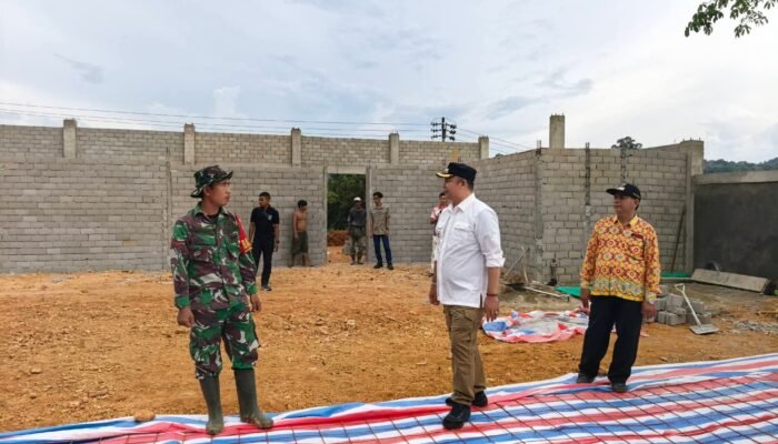 Tinjau Progres KDMP Semandang Kiri, Bupati Dorong Penguatan Ekonomi Desa