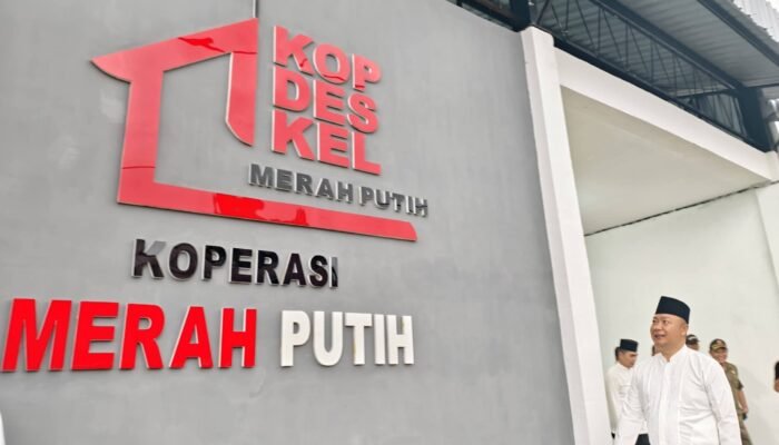 Tinjau Progres Koperasi Desa Merah Putih di Nanga Tayap, Bupati Tegaskan Perkuat Ekonomi Kerakyatan