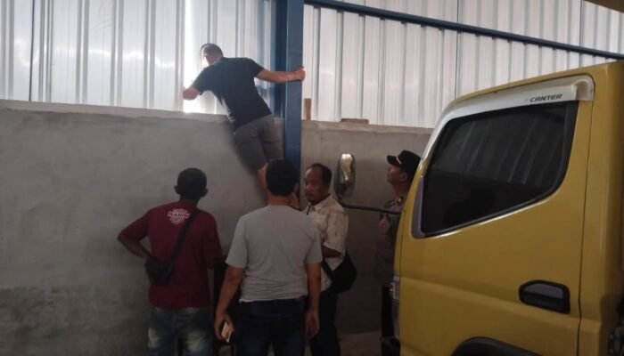 Kabel Listrik Dicuri di Gudang Tanjung Hulu Pontianak, Polisi Buru Pelaku