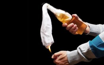 Bom Molotov Siswa Kelas IX SMPN 3 Kubu Raya Makan Korban