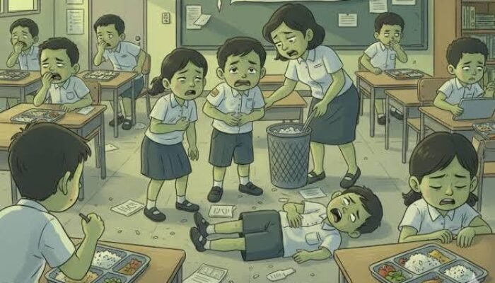 206 Siswa dan Guru di Ketapang Diduga Keracunan Makanan Bergizi Gratis