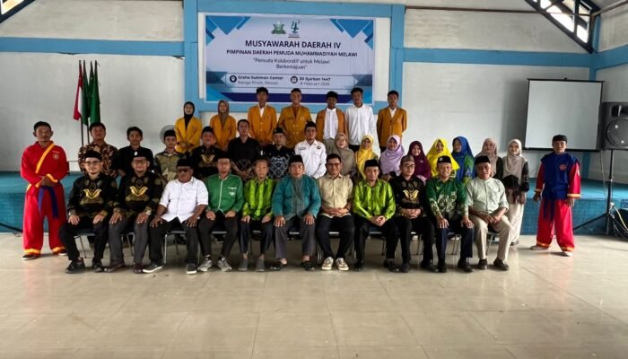 Dari Kolaborasi hingga Usaha Mandiri, Musda IV Pemuda Muhammadiyah Melawi Tegaskan Arah Gerakan Pemuda