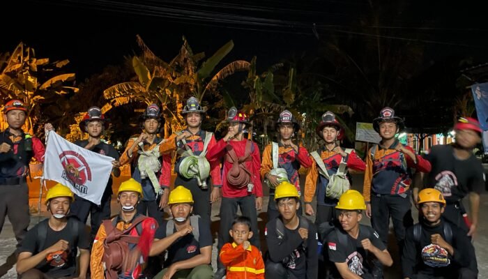 Perkuat Kesiapsiagaan Relawan, Damkar Swadesi Assalam Gelar Latihan Dasar 2026