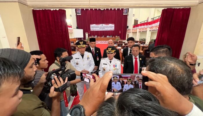 Bupati Landak Tekankan Pentingnya Peran Pers di Tengah Banjir Informasi