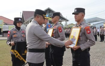Dua Anggota Polri di Sambas Dipecat Tidak Hormat, Terbukti Terlibat Narkoba