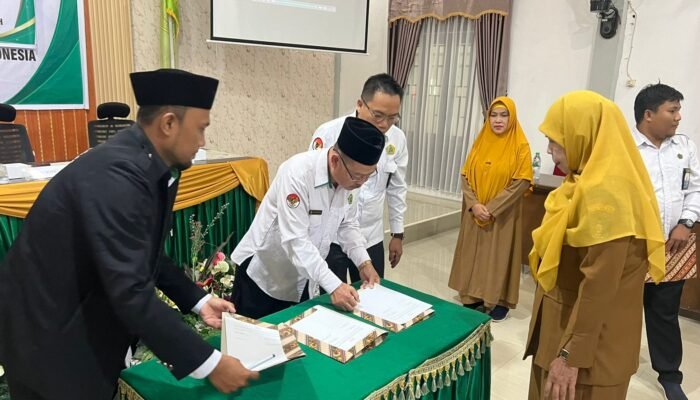 Rakerda IPARI Melawi, Penyuluh Agama Didorong Tinggalkan Zona Nyaman