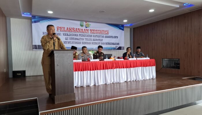 Perkuat Tata Kelola Antikorupsi, BKAD Teluk Keramat Gelar Rakor Pemerintahan Desa Bersih