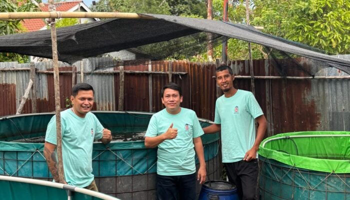 Revolusi Hijau di Gang Kencana Lestari: Budidaya Lele Zero Waste Berbasis Gotong Royong
