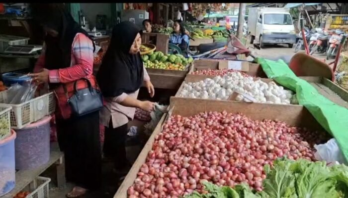 Bawang Merah Tembus Rp77.500/Kg di Kabupaten Sintang, Pasokan dari Pulau Jawa Tersendat