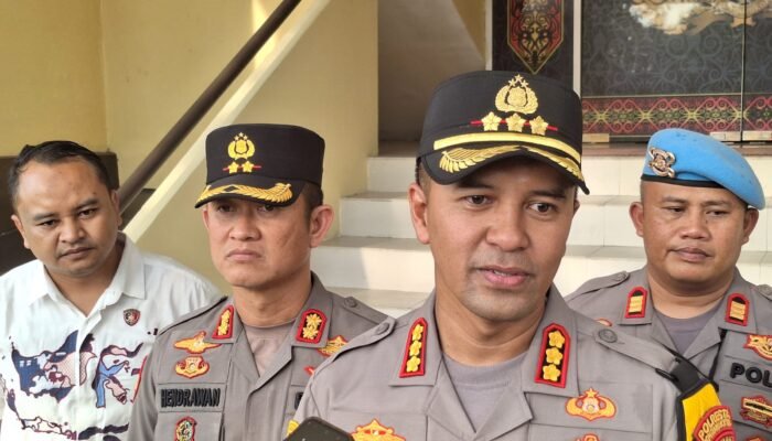 1.005 Personel Gabungan Amankan Pawai Obor dan Malam Imlek di Pontianak