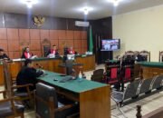 AT Terdakwa Kasus Korupsi Pembangunan PLTMH Desa Merayuh Landak Divonis Penjara 4 Tahun