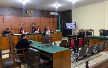 AT Terdakwa Kasus Korupsi Pembangunan PLTMH Desa Merayuh Landak Divonis Penjara 4 Tahun