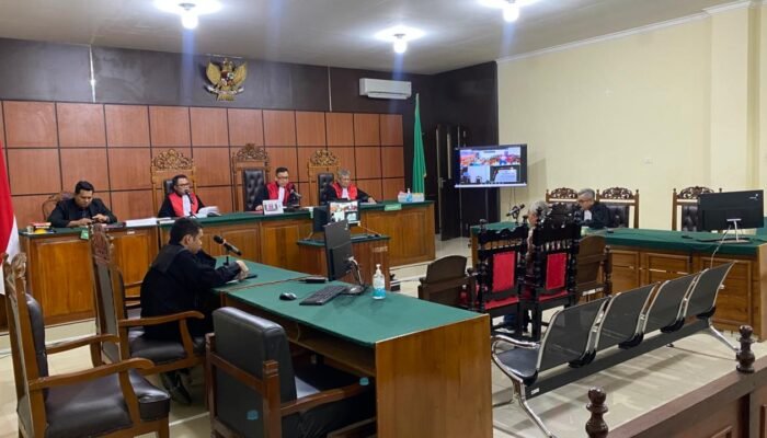 AT Terdakwa Kasus Korupsi Pembangunan PLTMH Desa Merayuh Landak Divonis Penjara 4 Tahun