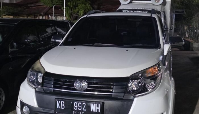 Kasus Pencurian Mobil Viral di Pontianak, Tim Jatanras Temukan Toyota Rush Korban di Jalan Trans-Kalimantan