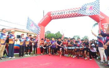 Ratusan Warga Ikuti Simpati Fun Run, Karolin Tekankan Solidaritas Sosial
