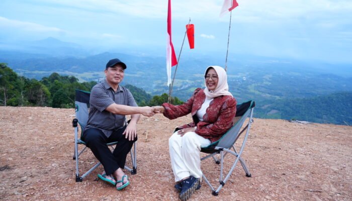 Menatap Langit dari Bukit Raya Sambora, Harapan Baru Pariwisata Mempawah