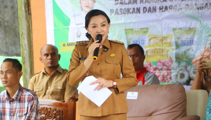 Bupati Landak Karolin Atensi Kenaikan Harga Daging Ayam, Siap Koordinasi dengan Pemasok