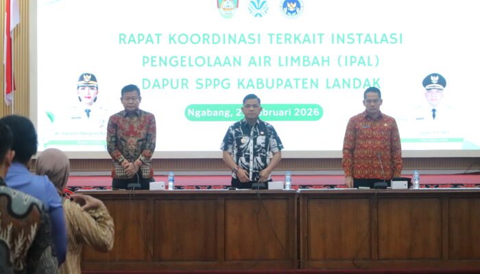 13 Dapur MBG di Landak Belum Miliki IPAL, Pemkab Dorong Pengelolaan Limbah Sesuai Aturan