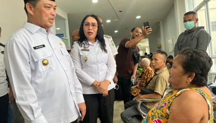 Gubernur Kalbar Ria Norsan Dorong Peningkatan Status RSUD MTh Djaman Sanggau Jadi Tipe B