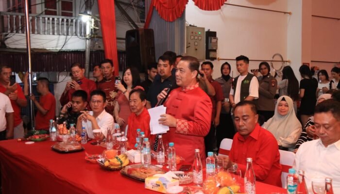 Gubernur dan Wagub Kalbar Hadiri Perayaan Tahun Baru Imlek 2026, Teguhkan Persatuan dalam Keberagaman