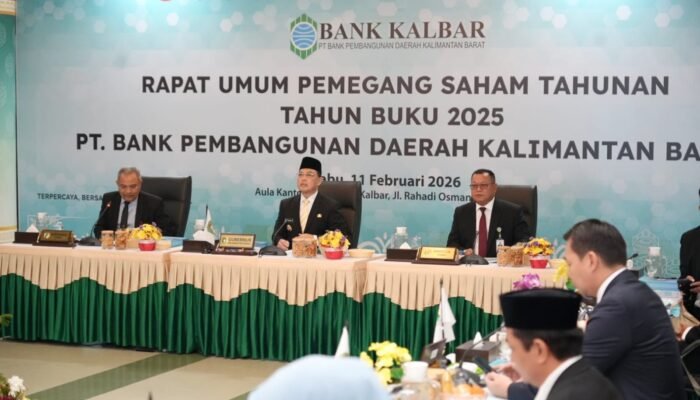 RUPS Bank Kalbar Sepakati Penguatan Modal dan Ekspansi Digital pada 2026