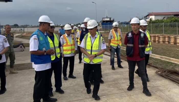 Kapasitas 302 Liter per Detik, Instalasi Pengolahan Air Nipah Kuning Uji Operasi