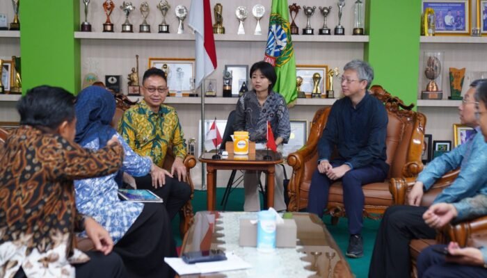 Dubes Tiongkok Jajaki Kerja Sama Infrastruktur dan Pengolahan Sampah di Pontianak