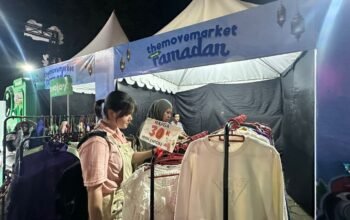 The Move Market Ramadan, Ruang Nongkrong Kreatif yang Hidupkan Brand Lokal di Pontianak