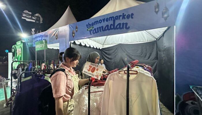 The Move Market Ramadan, Ruang Nongkrong Kreatif yang Hidupkan Brand Lokal di Pontianak