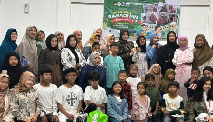 Suasana Hangat Anak Pejuang Thalassemia dan Kanker Saat Buka Puasa Bersama
