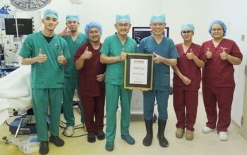 Kuching Specialist Hospital Raih Penghargaan Ortopedi Terbaik Asia 2026