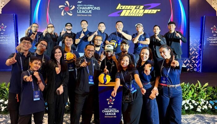 KPR Kembali Dipercaya, Pontianak Tuan Rumah AVC Men’s Champions League 2026