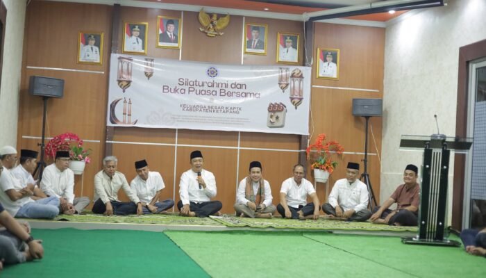 Buka Puasa Bersama IKAPTK, Bupati Ketapang Ingatkan Pentingnya Amanah dan Integritas ASN