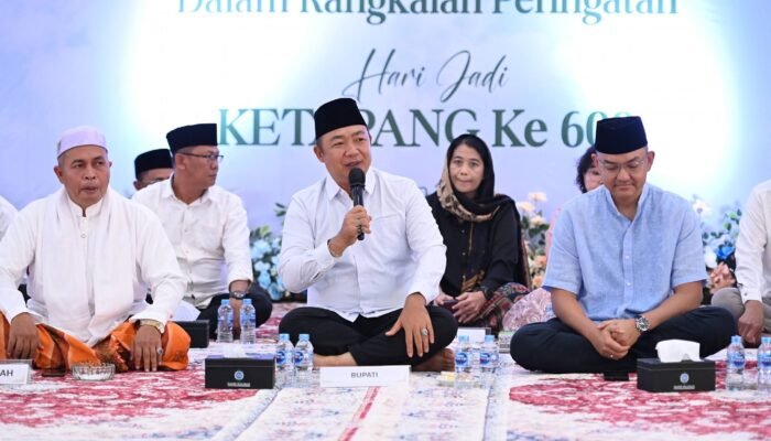 HUT Ke-608 Ketapang, Bupati Alexander Wilyo Ajak Masyarakat Bersinergi Membangun Daerah