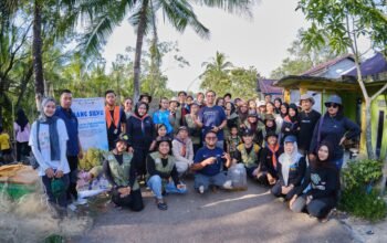 Dari Hati Turun ke Alam: Kolaborasi Komunitas Tanam Mangrove di Mempawah