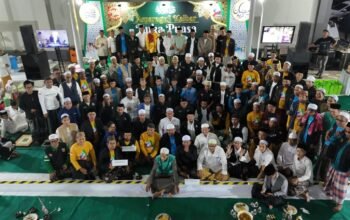 ASPARAGUS Kalbar dan Lintas Komunitas Bersatu Santuni 400 Yatim-Dhuafa, Pererat Silaturahmi di Pontianak