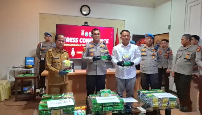 Hampir 60 Kg Sabu Digagalkan Masuk Sintang