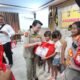 HUT ke-23 KBPP Polri di Landak, Karolin Serahkan Bingkisan Ramadan untuk Anak Panti Asuhan