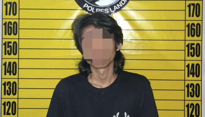 Pengedar Sabu Diciduk Polisi di Tepi Jalan Raya Mandor