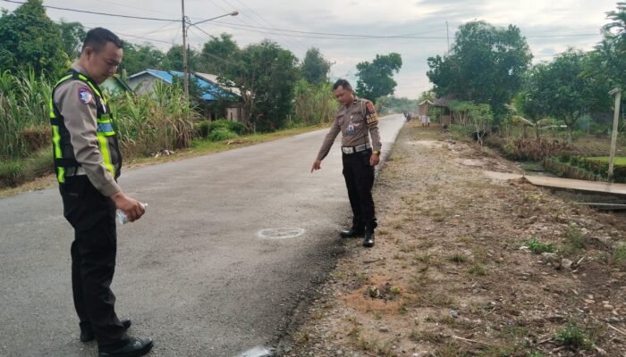 Pejalan Kaki Tewas Ditabrak Motor di Galing, Polisi Ungkap Kronologis Kejadian