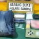 Pengedar Sabu di Jawai Ditangkap Polisi, Puluhan Gram Barang Bukti Diamankan