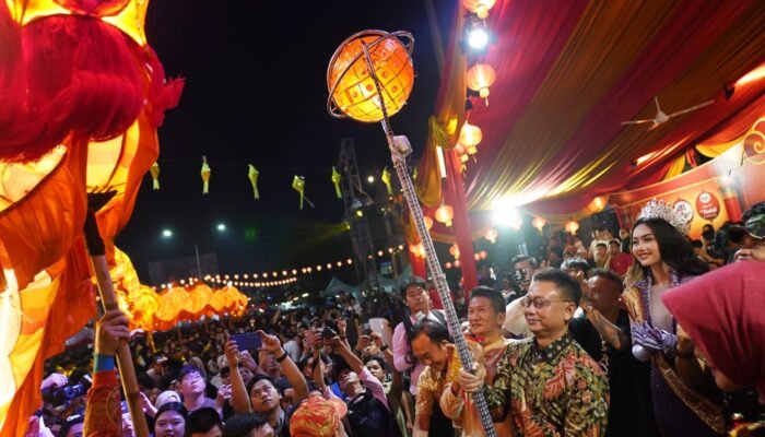 Cap Go Meh Pontianak 2026 Meriah dan Sukses, Hendry Pangestu Lim Apresiasi Semua Pihak